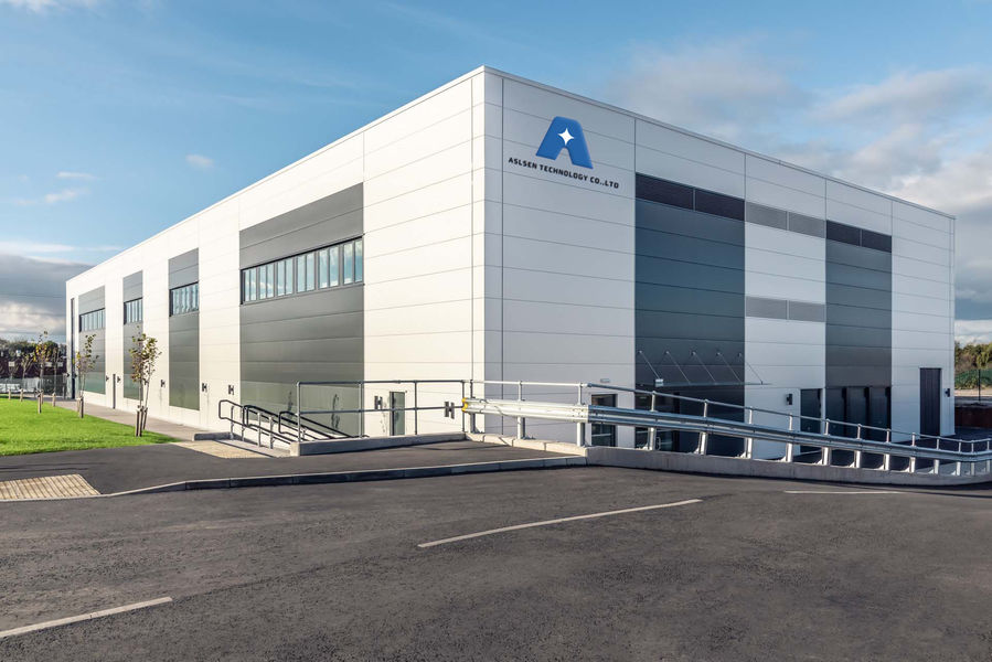 Hunan Aslsen Technology Co., Ltd. γραμμή παραγωγής του κατασκευαστή