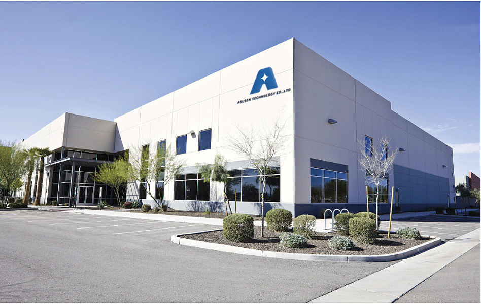 Hunan Aslsen Technology Co., Ltd. γραμμή παραγωγής του κατασκευαστή